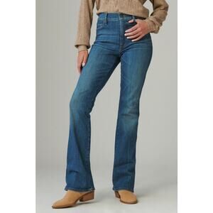 Lucky Brand High Rise Uni Fit Bootcut Jeans Denim Blue 27-29